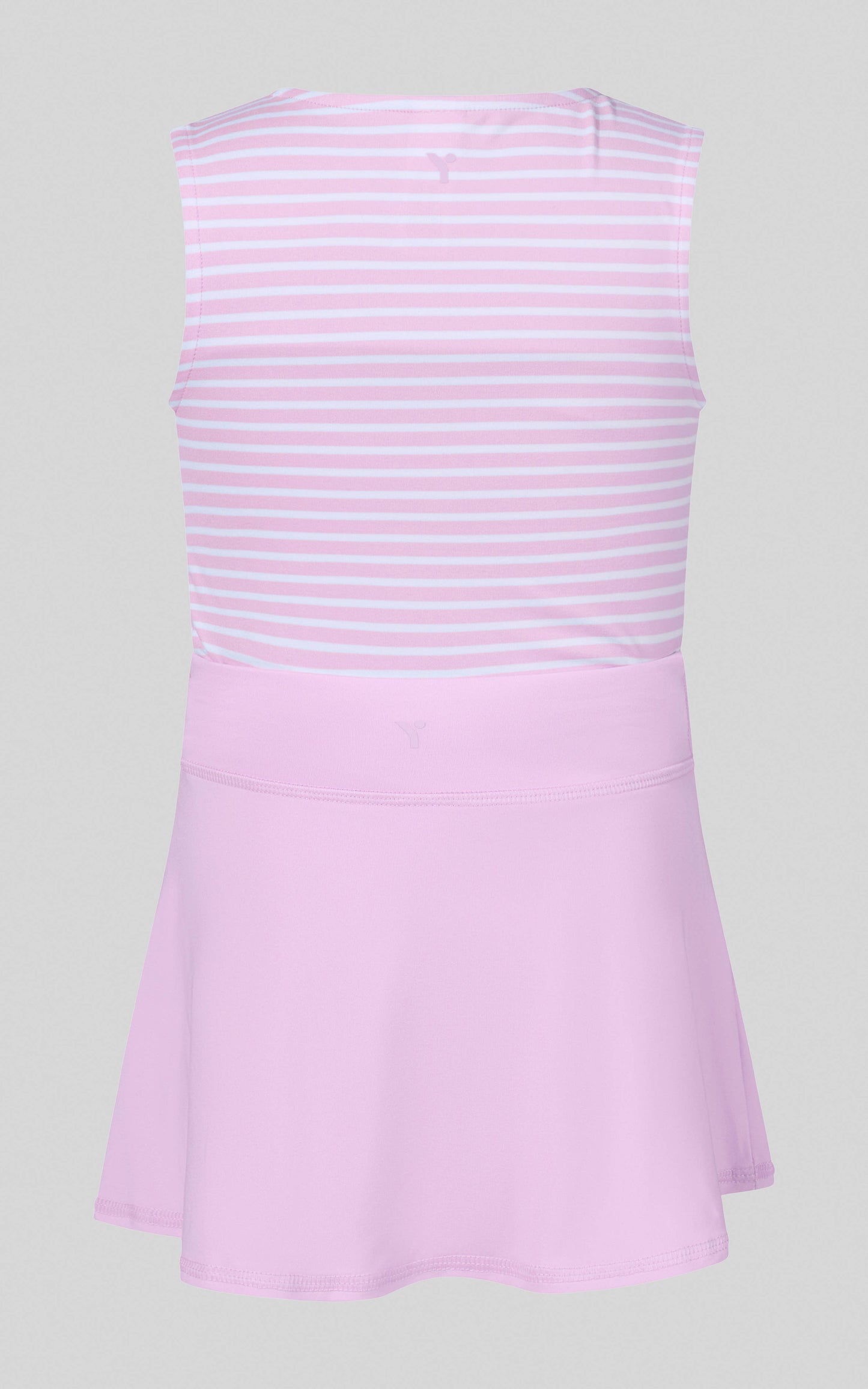 Little Girls Tank, Crossover Skort & Fanny Bag Set | 3-Piece Boutique Outfit
