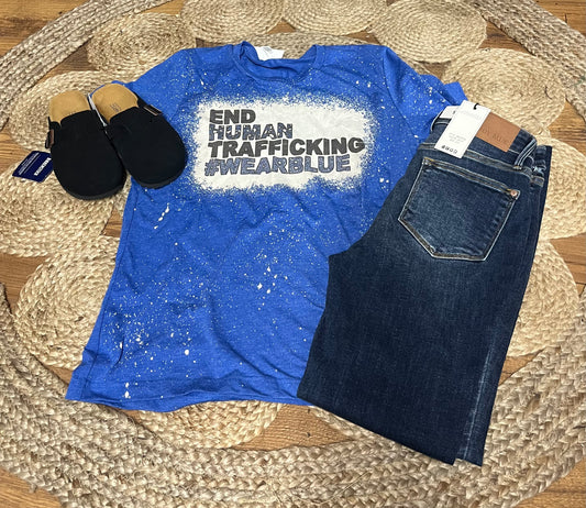 “End Human Trafficking” T-Shirt