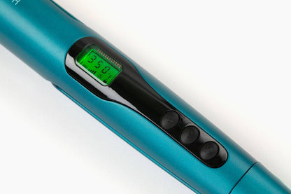 "2-in-1 Twist" Digital Curler & Straightener