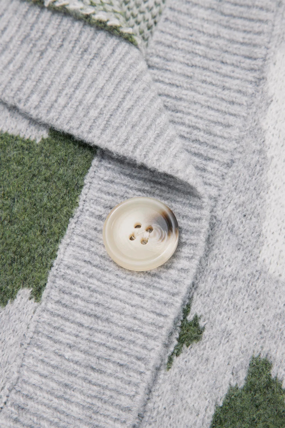 ~PREORDER~ Camo Cozy Button Front V-Neck Cardigan ~PREORDER~