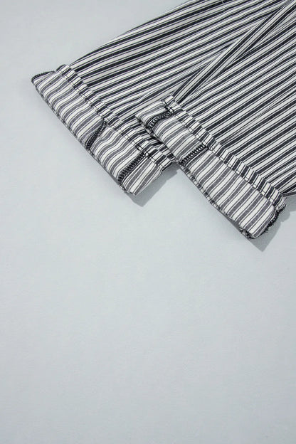 ~PREORDER~ Main Street Stripe Drawstring Barrel Pants ~PREORDER~
