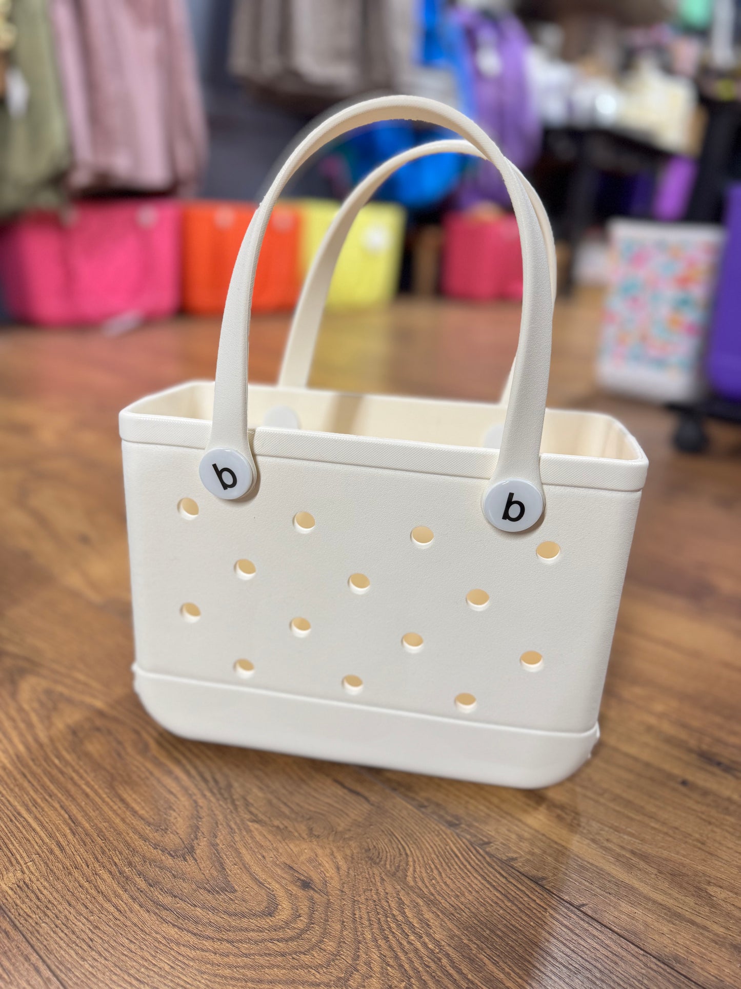 Small Bogg Bag – Compact Waterproof EVA Tote for Everyday Essentials