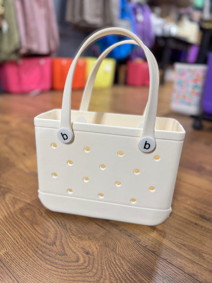 Small Bogg Bag – Compact Waterproof EVA Tote for Everyday Essentials