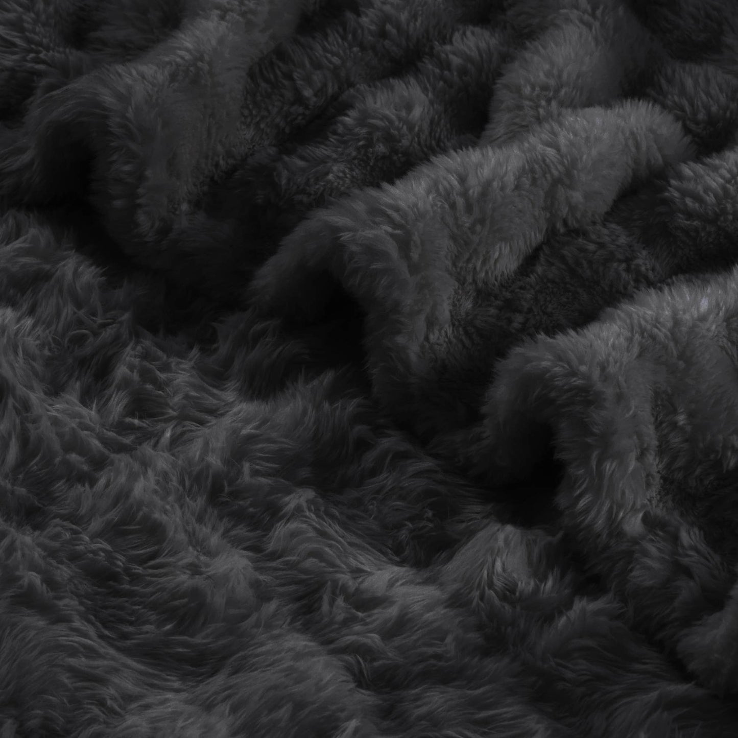 Features:

🖤 Ultra-soft faux fur for a rich, cozy feel
🐻 Plush texture that adds warmth and style
🛋️ Perfect for couches, beds, and layering
✨ Sleek black color for a modern, elevated look
❄️ Ideal for chilly nights and year-round comfort
🎁 Makes a perfect gift (or keep it for yourself 😉)

Size:

50" x 70"

Materials:

Faux fur plush fabric
