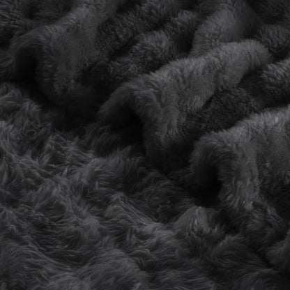 Features:

🖤 Ultra-soft faux fur for a rich, cozy feel
🐻 Plush texture that adds warmth and style
🛋️ Perfect for couches, beds, and layering
✨ Sleek black color for a modern, elevated look
❄️ Ideal for chilly nights and year-round comfort
🎁 Makes a perfect gift (or keep it for yourself 😉)

Size:

50" x 70"

Materials:

Faux fur plush fabric