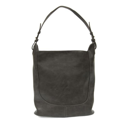 Adele Large Bucket Bag – Vegan Leather Shoulder Purse with 3 Compartments