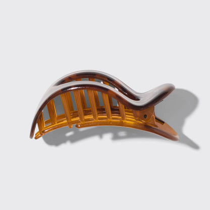 Recycled Plastic Large Flat Cloud Clip - Tort