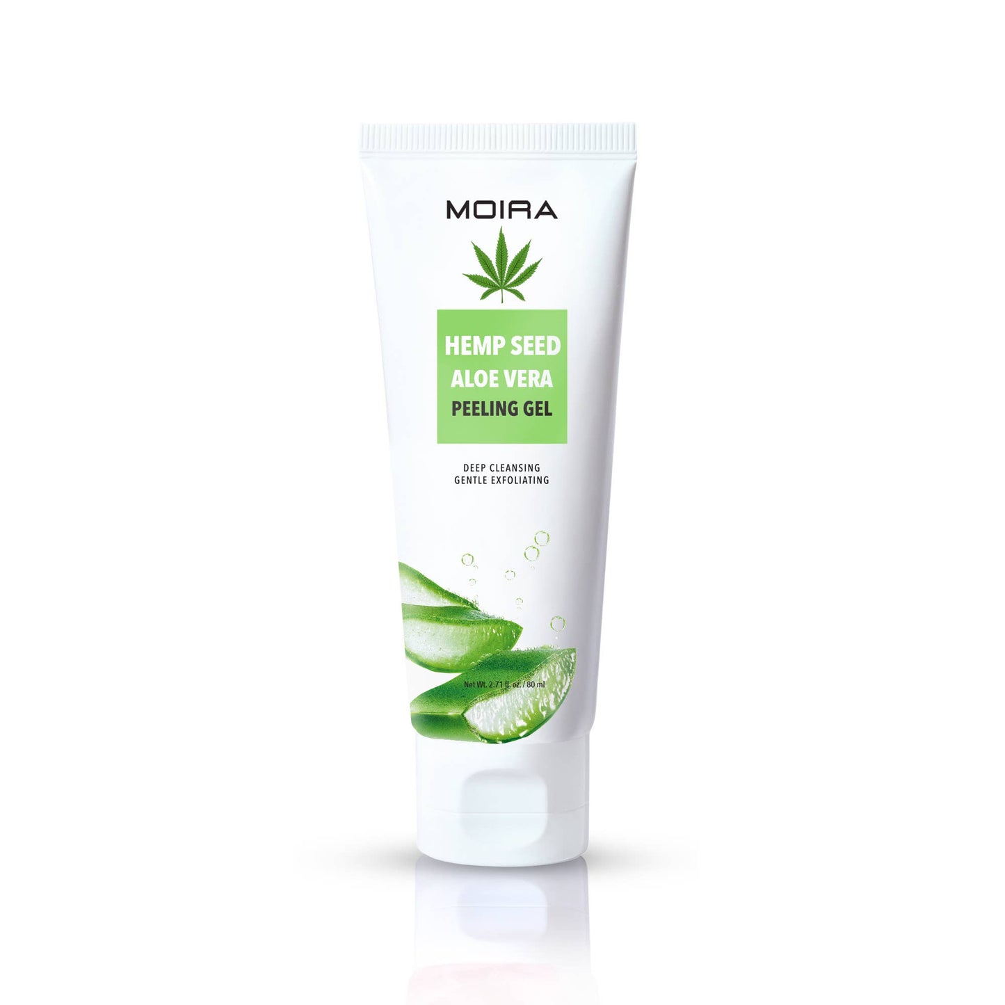 Peeling Gel - Hemp Seed Aloe Vera