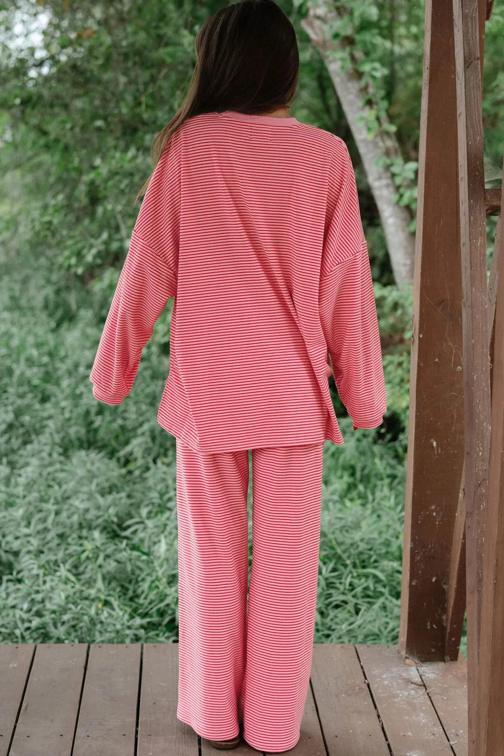 ~PREORDER~ Sweet on Stripes Two Piece Pant Set ~PREORDER~