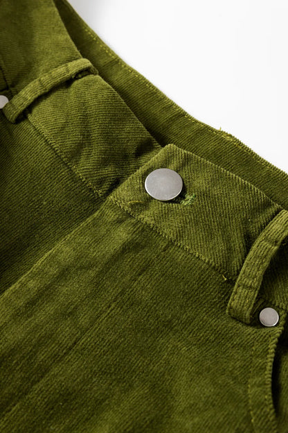 ~PREORDER~ Vineyard Green Corduroy Wide Leg Pants ~PREORDER~