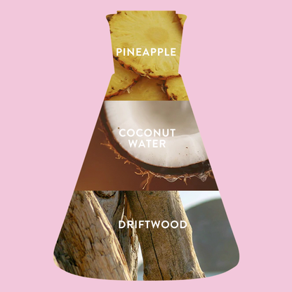 Good Chemistry Coco Blush Mini Body Mist | 1.7 oz Coconut Pineapple Fragrance Spray