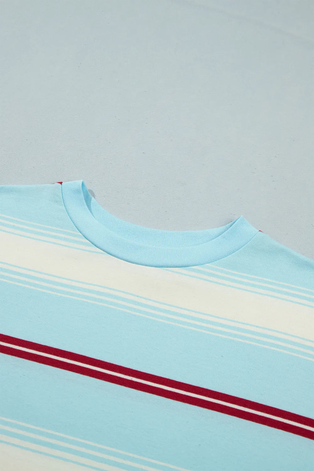 ~PREORDER~ Boardwalk Blues Mixed Stripe Layered Look Top ~PREORDER~