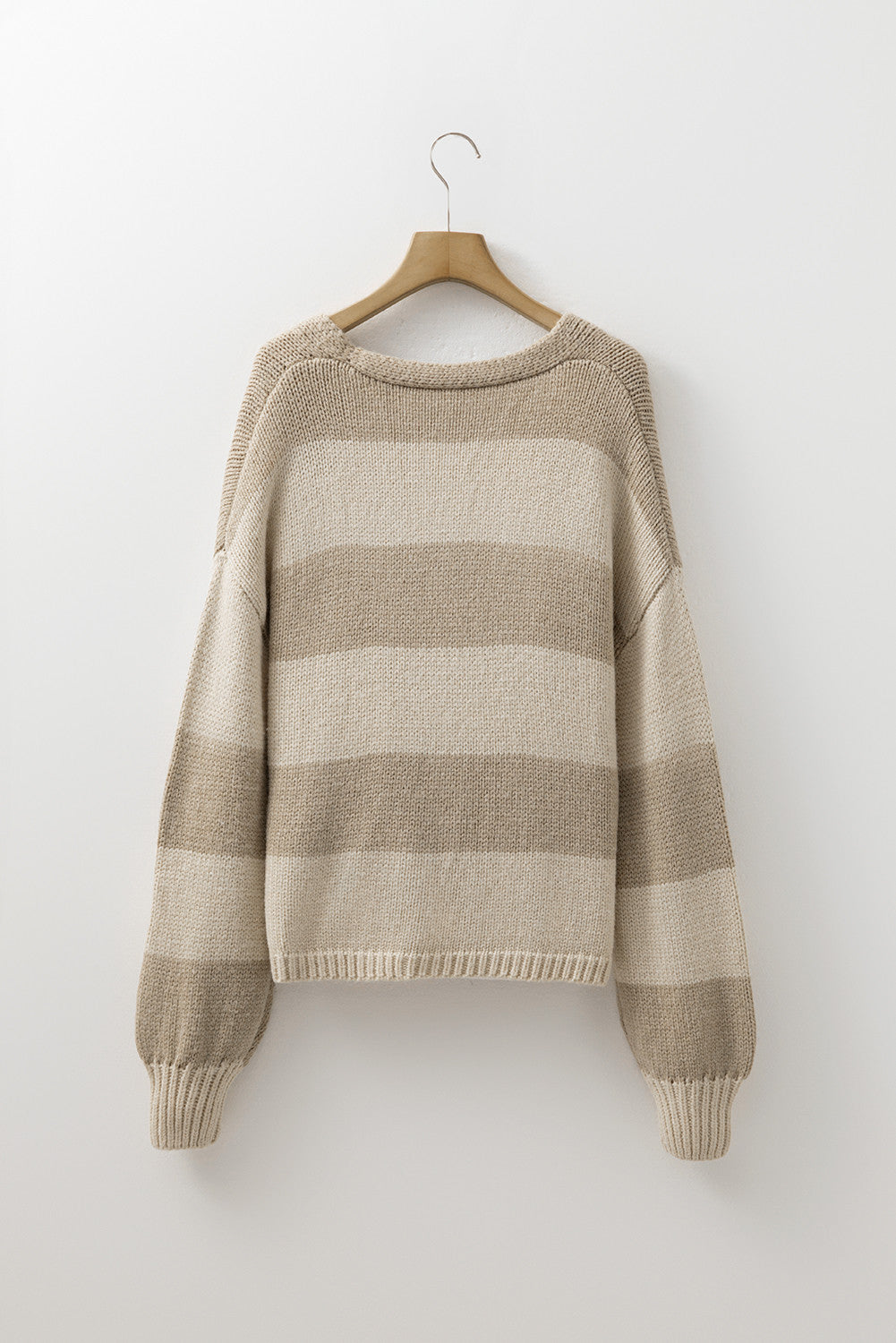 ~PREORDER~ Khaki Cutie Striped Bow-Tie Front Cardigan ~PREORDER~