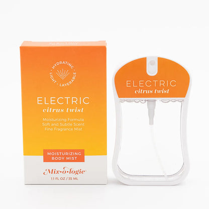 MIX•O•LOGIE Moisturizing Body Mist Spray | Alcohol-Free Layerable Fragrance Mist
