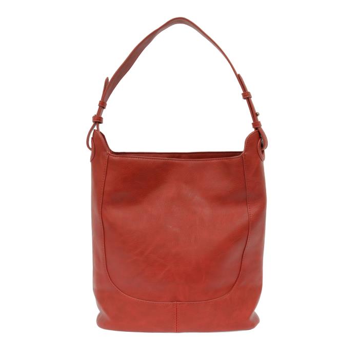 Adele Large Bucket Bag – Vegan Leather Shoulder Purse with 3 Compartments