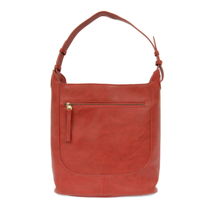 Adele Large Bucket Bag – Vegan Leather Shoulder Purse with 3 Compartments