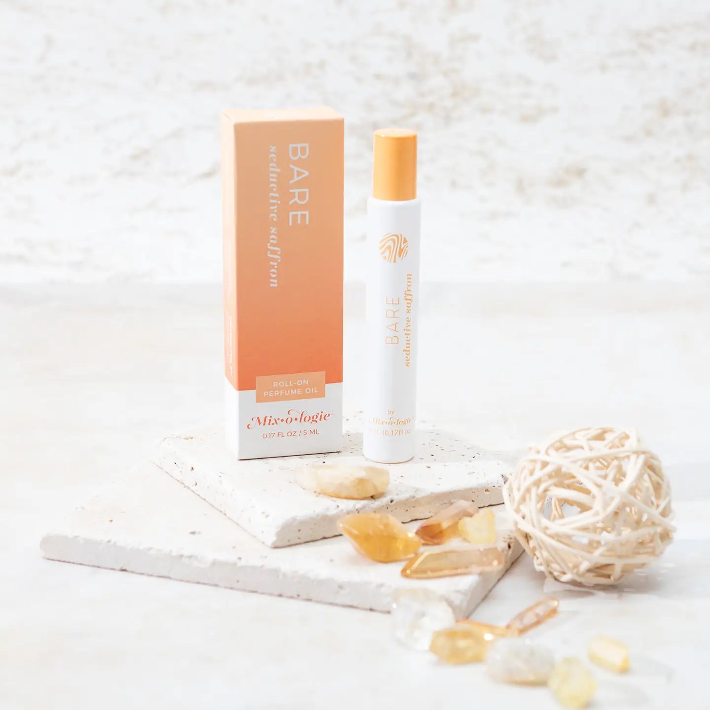 MIX•O•LOGIE 5ML Rollerball Perfume | Alcohol-Free Luxury Oil Fragrance