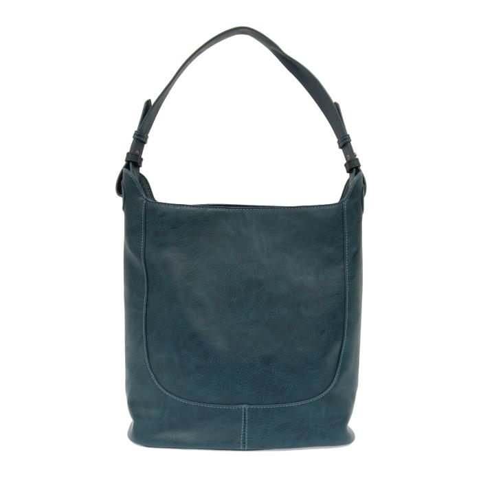 Adele Large Bucket Bag – Vegan Leather Shoulder Purse with 3 Compartments