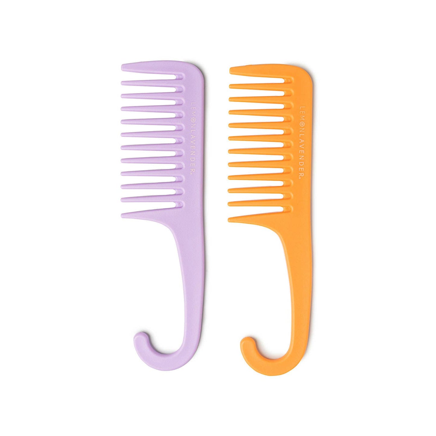 Lemon Lavender Knot Today Detangling Shower Comb