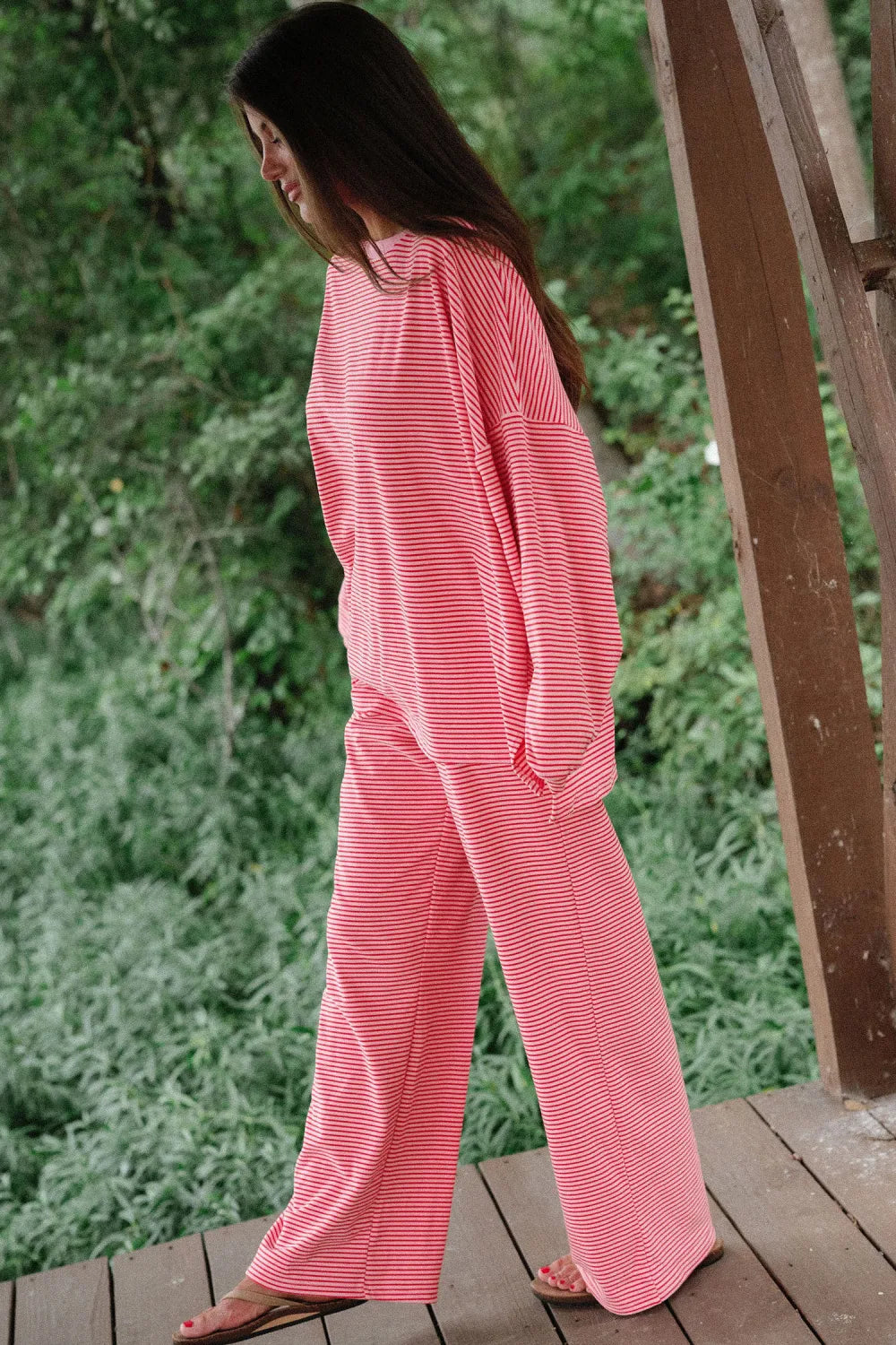 ~PREORDER~ Sweet on Stripes Two Piece Pant Set ~PREORDER~