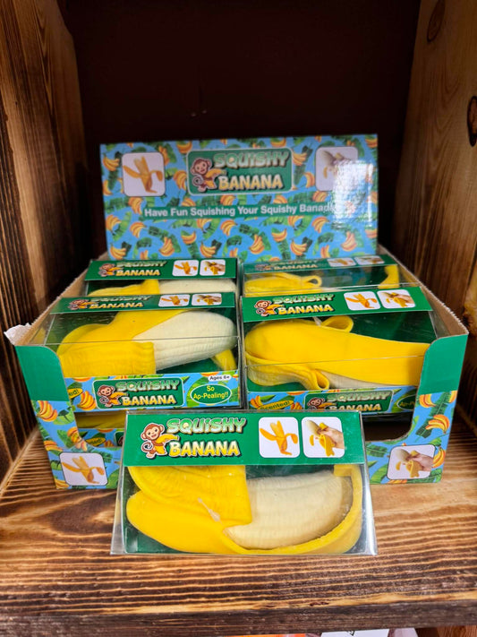 Squishy Banana Fidget Toy