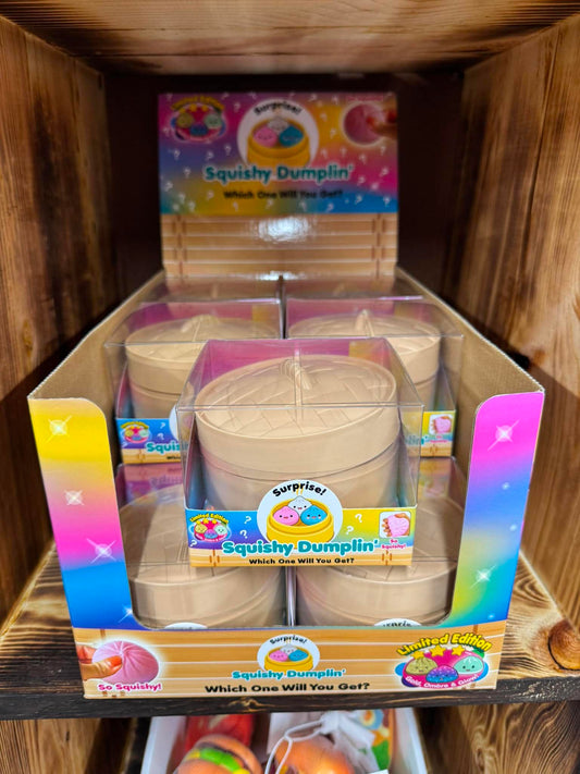 Surprise Squishy Dumplin’ | Cute Sensory Fidget Stress Relief Toy