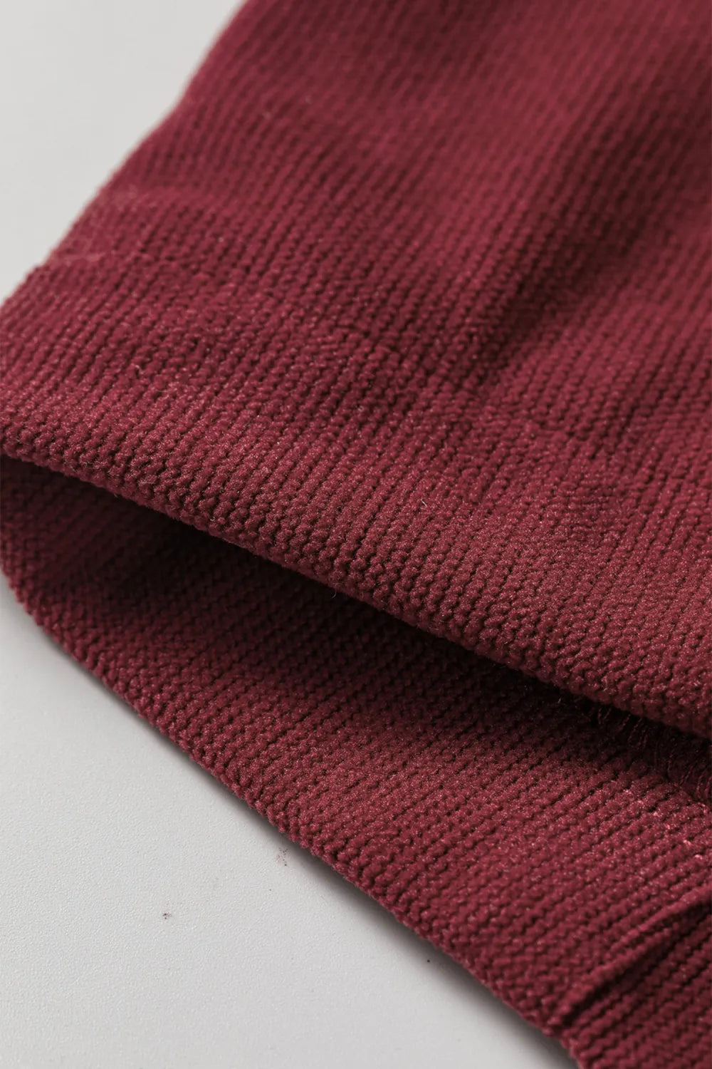 ~PREORDER~ Racing Red Drawstring Corduroy Barrel Pants ~PREORDER~