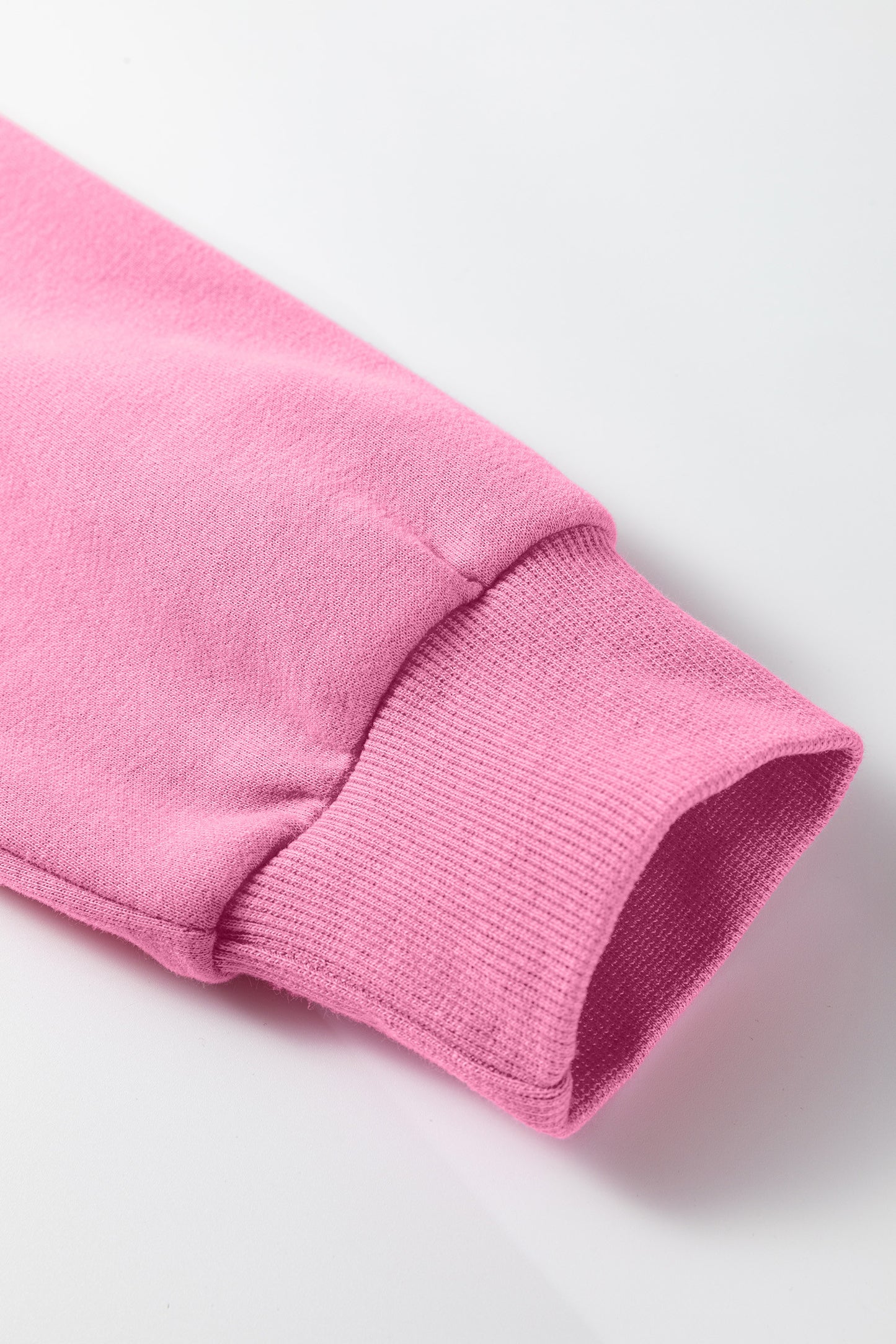 Blessed & Cozy Oversized Mock Neck Sweatshirt | Pink or Sea Green