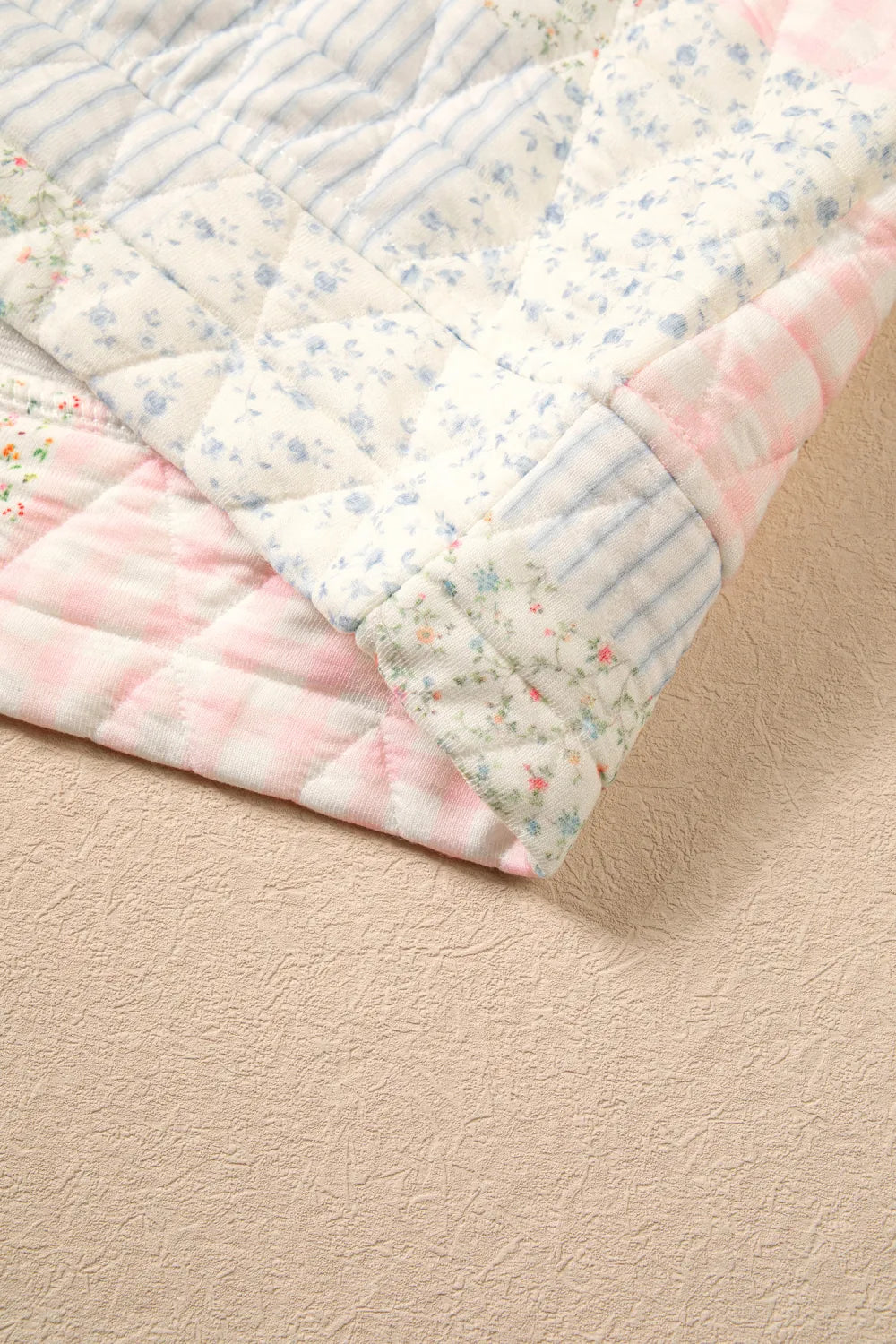 ~PREORDER~ Blush Garden Patchwork Quilted Top ~PREORDER~