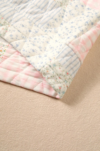 ~PREORDER~ Blush Garden Patchwork Quilted Top ~PREORDER~