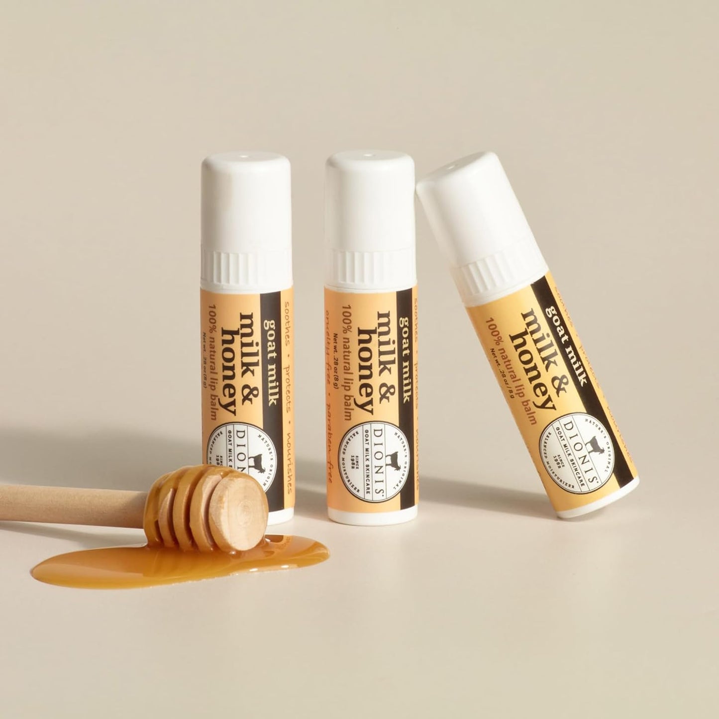 Dionis Goat Milk Lip Balm | Ultra-Moisturizing Lip Care