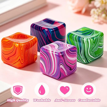 NeeDoh Nice Berg Swirl Stress Ball | Marbled Sensory Fidget Toy