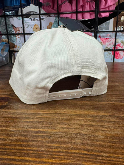 Literally Just A Girl Embroidered Hat | Leopard Bill Statement Cap