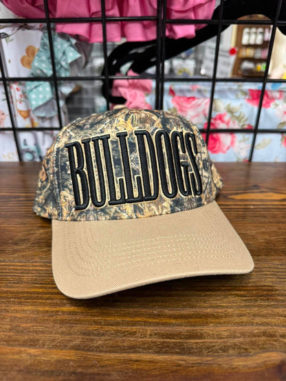 Camo Mascot Embroidered Hat