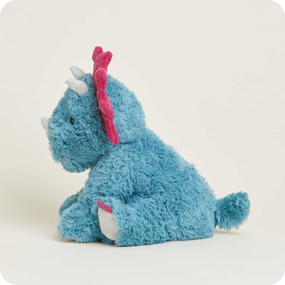 Triceratops Warmies® Large Plush | 13” Microwavable Lavender Scented Stuffed Animal