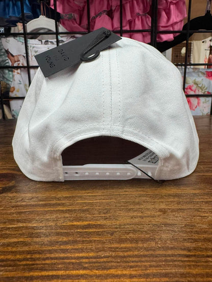 Home Club Embroidered Hat | Pink Stripe Homebody Boutique Cap