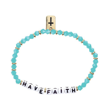 Inspirational Beaded Bracelet | Assorted Scripture Bracelet Gift
