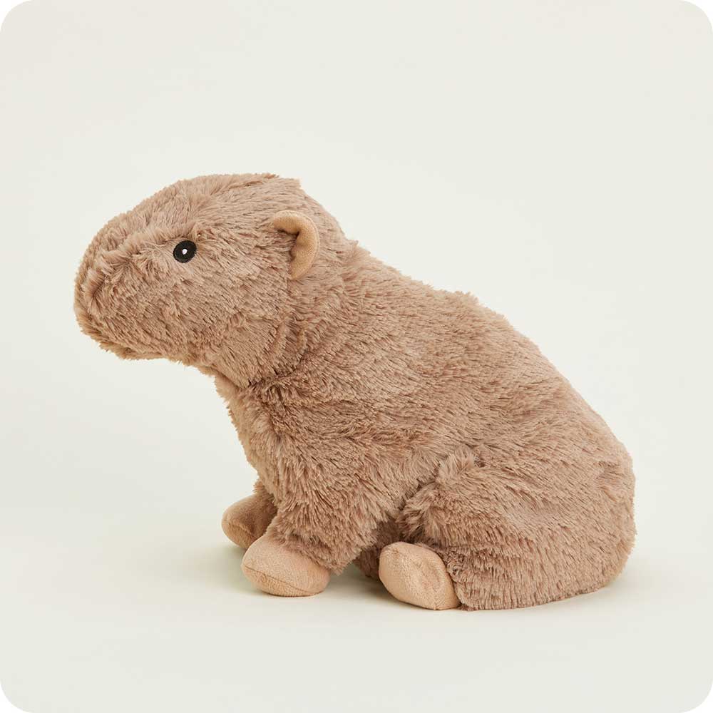 Capybara Warmies® Plush | Large 13” Microwavable Lavender Stuffed Animal