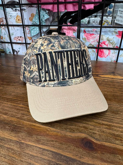 Camo Mascot Embroidered Hat