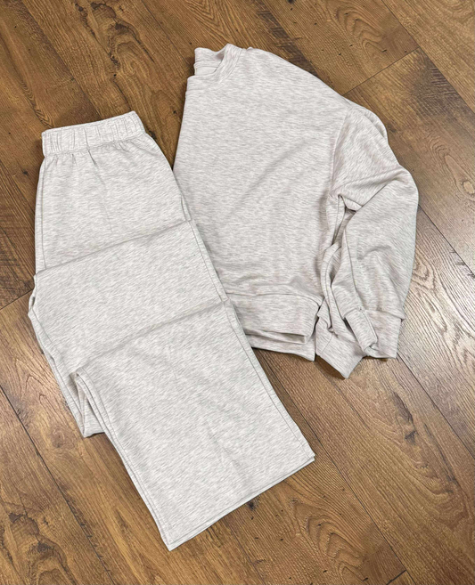 Cloud 9 Scuba Luxe Pants – Ash Grey