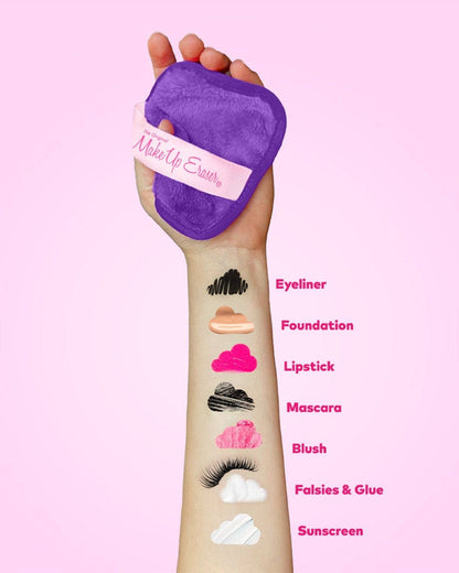 Queen Purple 7-Day Set Makeup Eraser