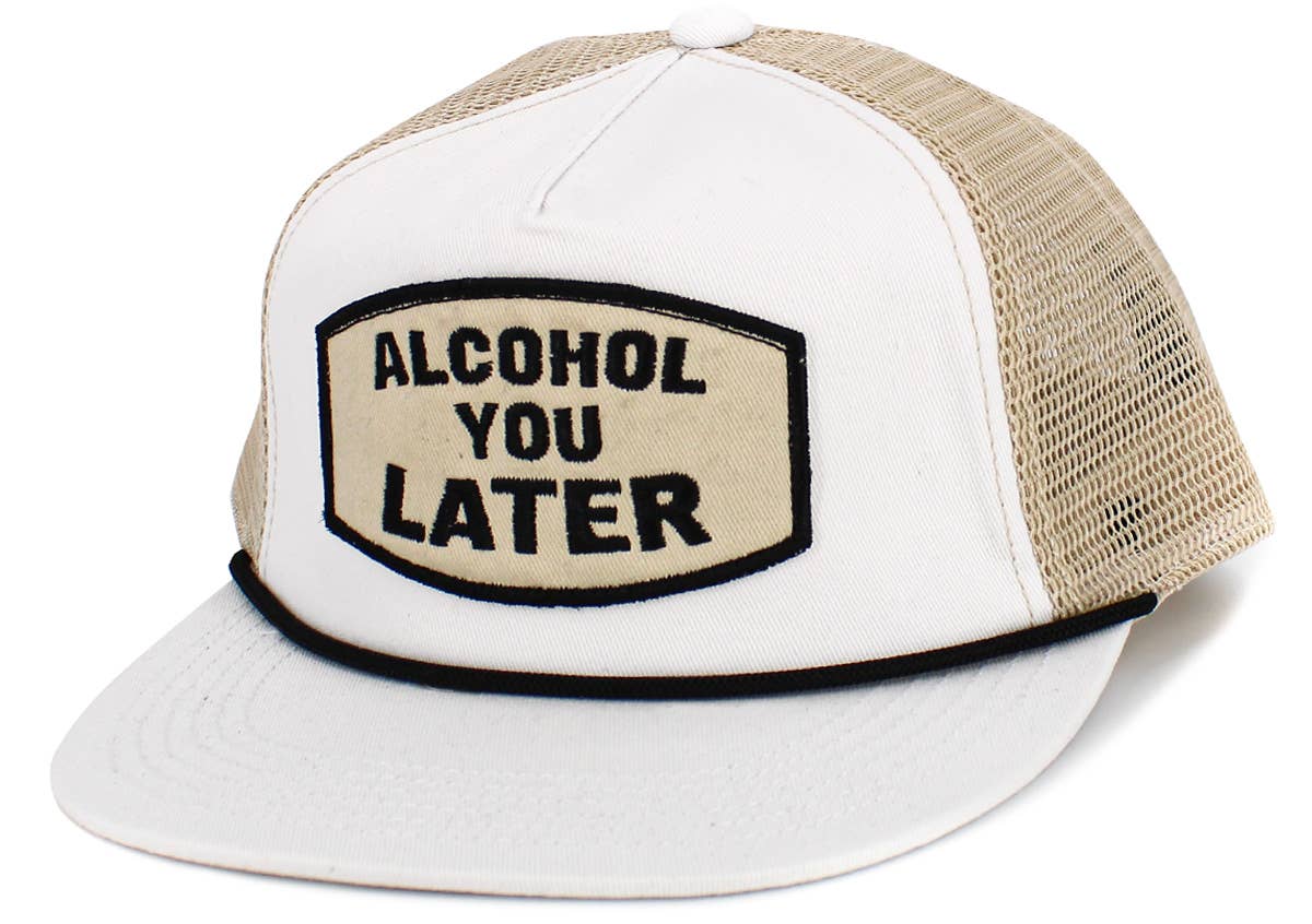 Alcohol Mesh Ballcap