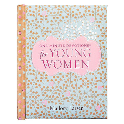 One-Minute Devotions for Young Women | 366-Day Devotional Gift Book