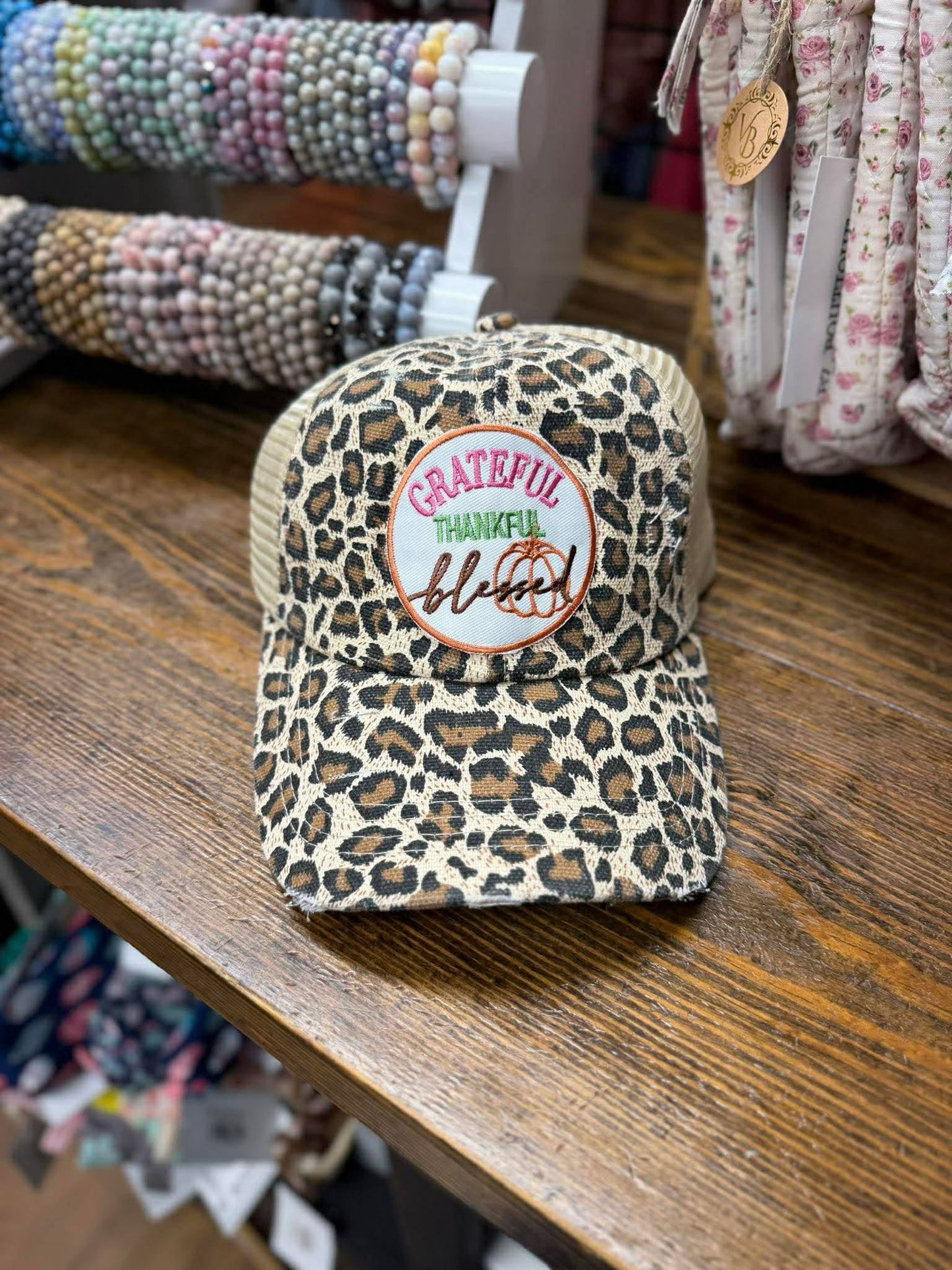 Assorted Boutique Hats | Embroidered Patch Trucker Hats & Graphic Caps