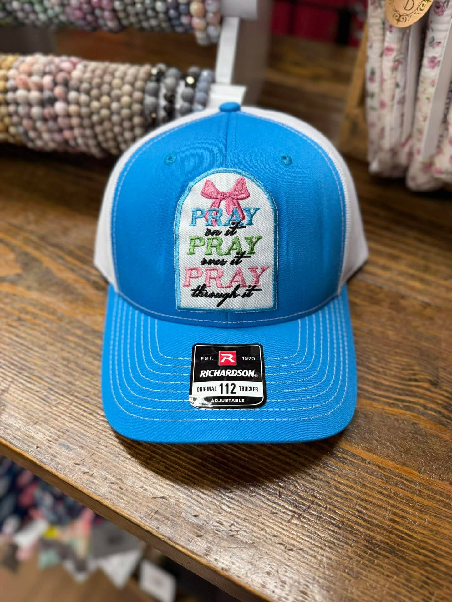 Assorted Boutique Hats | Embroidered Patch Trucker Hats & Graphic Caps