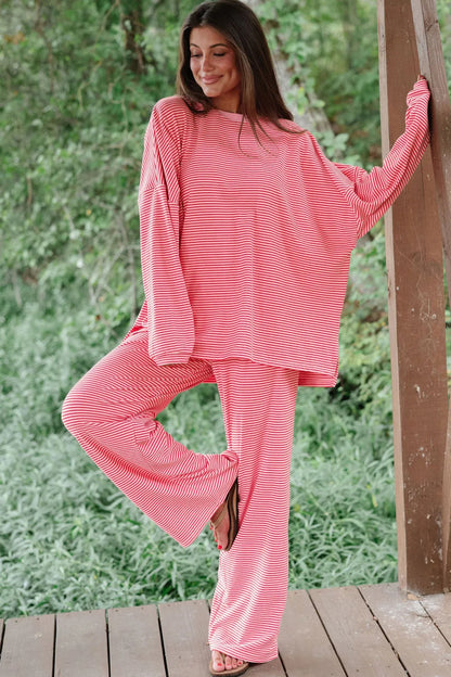 ~PREORDER~ Sweet on Stripes Two Piece Pant Set ~PREORDER~