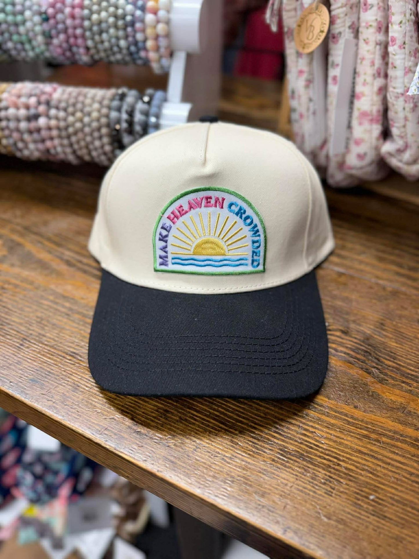 Assorted Boutique Hats | Embroidered Patch Trucker Hats & Graphic Caps