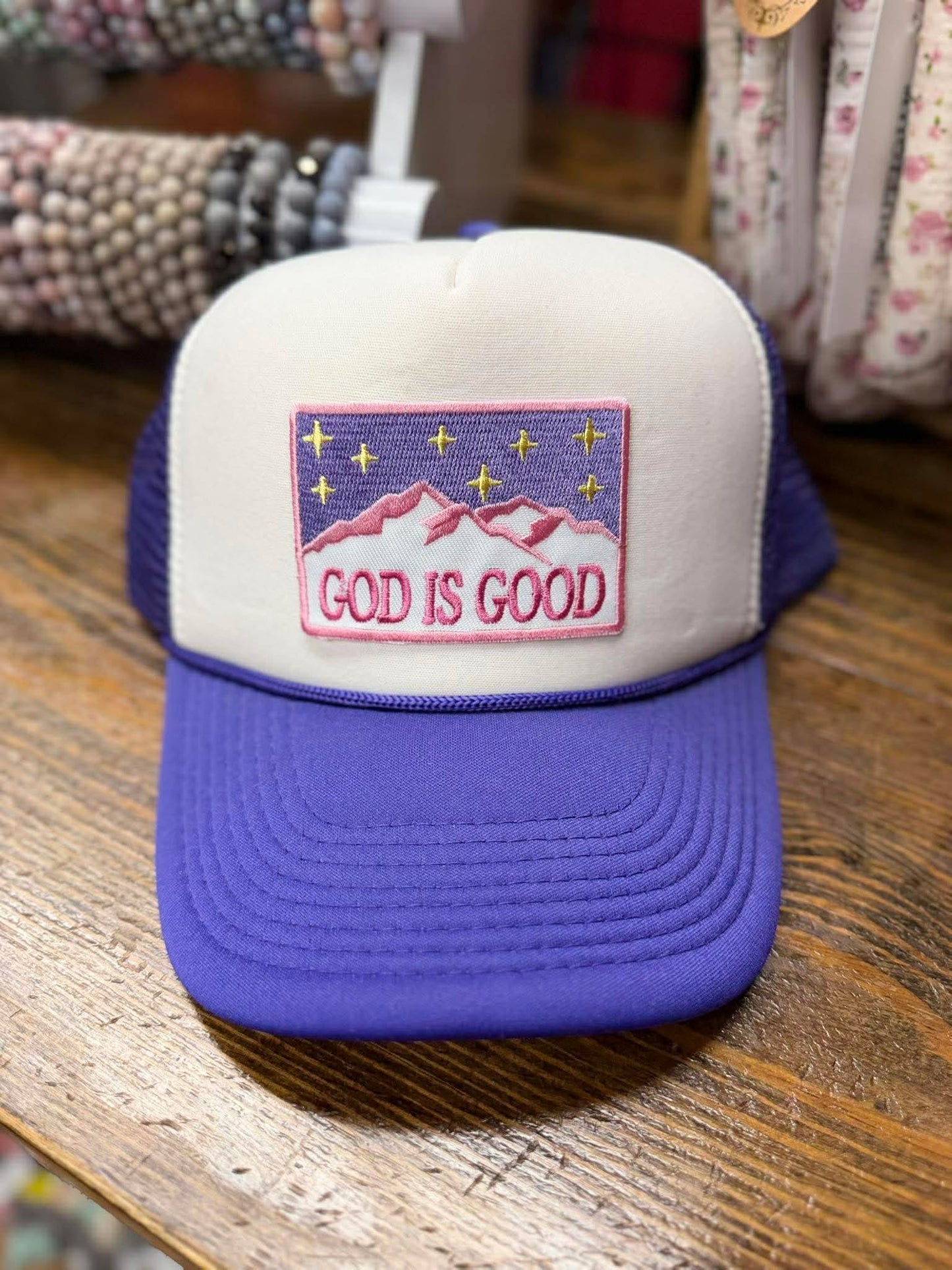 Assorted Boutique Hats | Embroidered Patch Trucker Hats & Graphic Caps