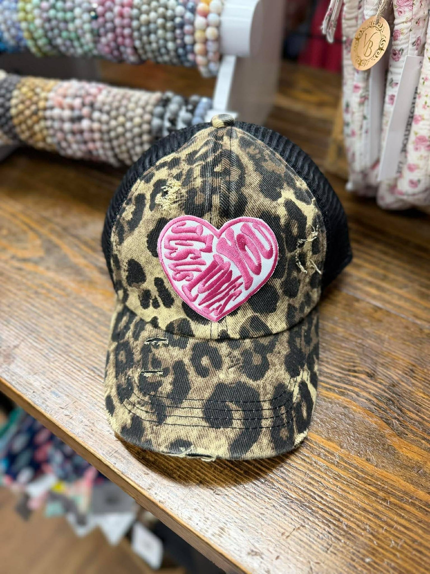 Assorted Boutique Hats | Embroidered Patch Trucker Hats & Graphic Caps