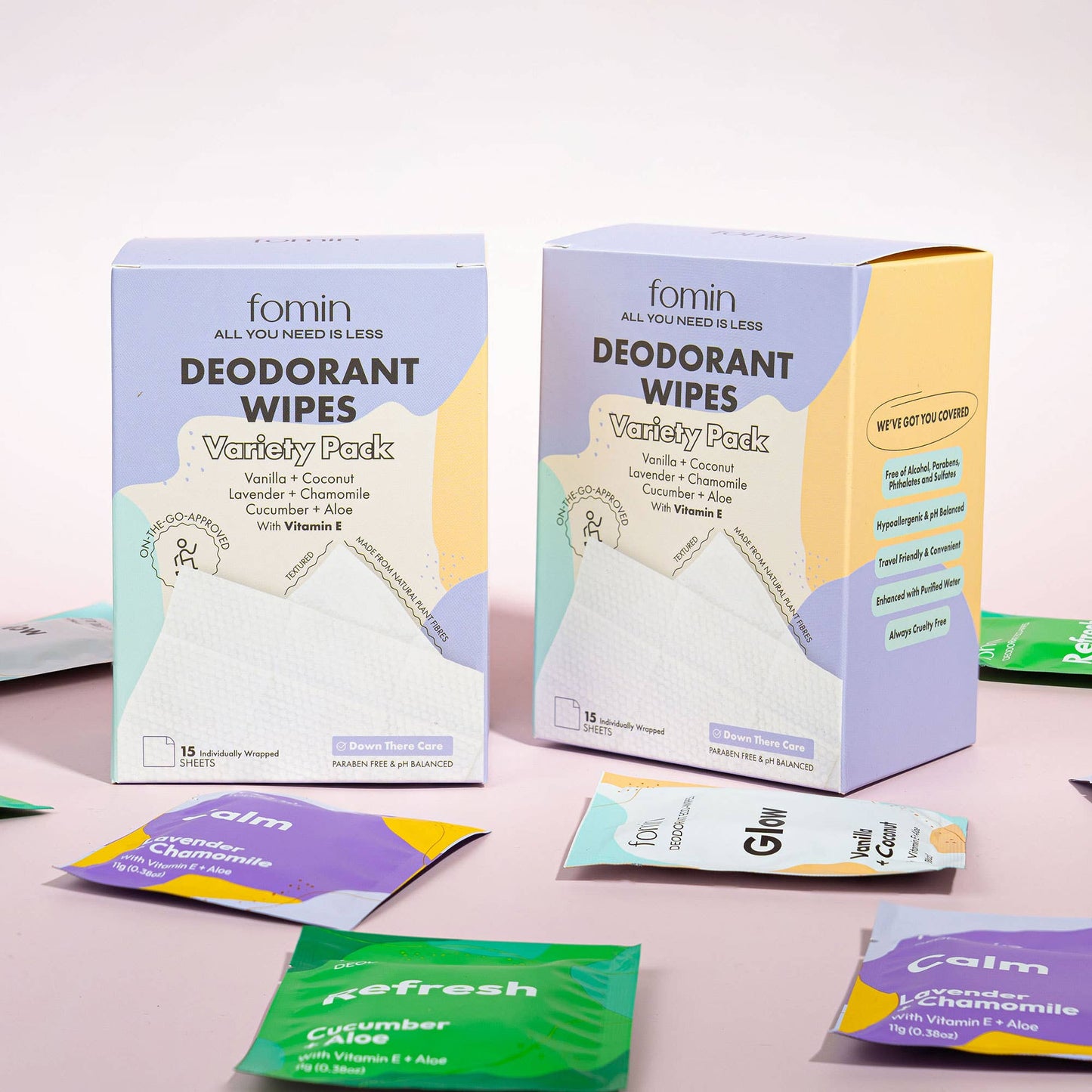 Deodorant Wipes